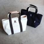 ロットワイラー バッグ ROTTWEILER R9 ミディアム キャンバス トートバッグ R9 MIDIUM TOTE BAG アイボリー/ネイビー 2色展開 2026春夏新作