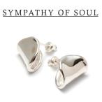 SYMPATHY OF SOUL Style レディース シンパシーオブソウル スタイル Melt Pierce SILVER メルトピアス シルバー