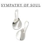 SYMPATHY OF SOUL Style レディース シンパシーオブソウル スタイル Loosery pierce SILVER ルーズリーピアス シルバー
