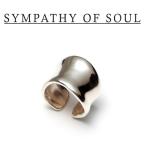 SYMPATHY OF SOUL Style レディース シンパシーオブソウル スタイル Melt Ring SILVER メルトリング シルバー