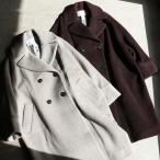 ティッカ レディース アウター TICCA テント コート TENT COAT ベージュ/ブラウン Beige/Brown 2色展開 2025秋冬新作