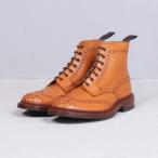  Tricker's кожа обувь Tricker's wing chip ботинки e- кукуруза STOW TR5634 ACORN ANTIQU