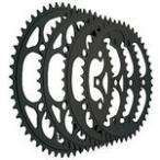 TIOGA(タイオガ) CKR05701 チェーンリング (5アーム用/PCD 130mm) 52T ブラック CKR05701