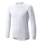  жемчуг izmi[118_5_M]118 прохладный Fit dry UV длинный рукав (5. белый ) M