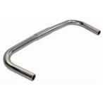 NITTO 【RB-006AA_380】RB-006 AA ハンドルバー 25.4 380mm シルバー