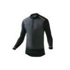  жемчуг izmi[188-4-XL]188 нагрев Tec сенсор с высоким воротником длинный рукав (4. черный )XL