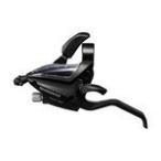 シマノ ESTEF50022LSBL ST-EF500-2L 左用 2s 1800ｍｍインナー 2フィンガー Vブレーキ ESTEF50022LSBL