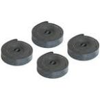 GIZA PRODUCTS（ギザプロダクツ） TIF02505 リムフラップ 20x12mm (451) 4本 BLK TIF02505