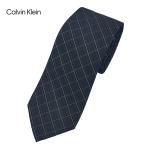 カルバンクライン ジャガードネクタイ CALVIN KLEIN 7.5cm幅 K7933551001 ブラック ギフト プレゼント ビジネス 入社 父の日 社会人