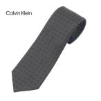 カルバンクライン ジャガードネクタイ CALVIN KLEIN 7.5cm幅 K7994454001 ブラック ギフト プレゼント ビジネス 入社 父の日 社会人
