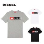 ディーゼル メンズ クルーネック Tシャツ T-DIEGOR-DIV A03766-0AAXJ DIESEL メンズ レディース 男女兼用