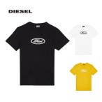 ディーゼル メンズ クルーネック Tシャツ T-DIEGOR-C14 A05216-0HAYU DIESEL メンズ レディース 男女兼用