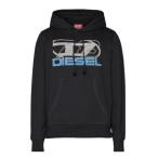 ショッピングdiesel ディーゼル ロゴ  パーカー S-GINN-HOOD-K40 FELPA A12516 0HAYT DIESEL 長袖 プルオーバー スウェット メンズ