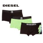ディーゼル DIESEL ボクサーパンツ ST3V-0AAVM ブラック ネオンカラー 3枚組