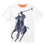 ショッピングラルフ POLO RALPH LAUREN(ポロ ラルフローレン) Performance Jersey ストレッチ素材 ビックポニー Ｔシャツ ボーイズライン 小さめサイズ 男女兼用 ユニセックス