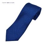 ショッピングHILFIGER トミーヒルフィガー ジャガードネクタイ TOMMY HILFIGER 8cm幅 87933320411 ネイビー ギフト プレゼント ビジネス 入社 父の日 社会人