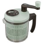 野菜 水切り スピナー 刻む 混ぜる キッチン用品 ハンドル式 野菜調理器 トフィー 新生活 シンプル かわいい お洒落