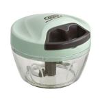 ショッピングチョッパー ハンドチョッパー 手動 チョッパー みじん切り 3枚カッター ブレンダー 2WAY 小 かわいい レトロカラー プレゼント