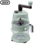 フードチョッパー スライサー マルチカッター ハンドブレンダー ホイップ 3WAY アッシュホワイト ペールアクア おしゃれ 可愛い レトロ Toffy ラドンナ