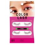 D-UP dupti- выше ресницы COLOR LASH 01 PINK цвет Rush наращивание ресниц чёрный шерсть MIX