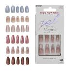 KISS NEW YORK Kiss New York gel FANTASY Magnet гель фэнтези магнит искусственные ногти магнит ногти 