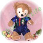 ぬいぐるみ ダッフィー 服 ユニフォーム 日本 2012 2013 衣装 サッカー Sサイズ S 43cm チャームド・ライフ
