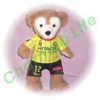 ぬいぐるみ ダッフィー 服 ユニフォーム 柏 2012風 衣装 サッカー Sサイズ S 43cm チャームド・ライフ