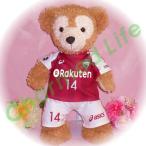 ぬいぐるみ ダッフィー 服 ユニフォーム 神戸 2013風 衣装 サッカー Sサイズ S 43cm