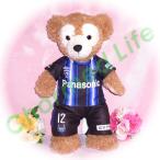 ぬいぐるみ ダッフィー 服 ユニフォーム 大阪 2015風 衣装 サッカー Sサイズ S 43cm チャームド・ライフ