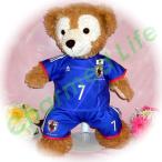 ぬいぐるみ ダッフィー 服 ユニフォーム 日本 2014風 衣装 サッカー Sサイズ S 43cm チャームド・ライフ