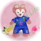 ぬいぐるみ ダッフィー 服 ユニフォーム 日本 なでしこ 2014 衣装 サッカー Sサイズ S 43cm