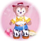 ショッピングダッフィー ぬいぐるみ ダッフィー 服 コスチューム ジェシー風 衣装 ディズニー Sサイズ S 43cm