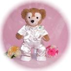 ショッピングダッフィー ぬいぐるみ ダッフィー 服 コスチューム 白 タキシード 衣装 Sサイズ S 43cm