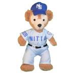 ぬいぐるみ ダッフィー 服 ユニフォーム 日本体育大学 硬式野球部 衣装 野球 Sサイズ S 43cm