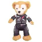 ぬいぐるみ ダッフィー 服 ユニフォーム レーシングスーツ 黒 平手晃平選手 衣装 レーシング Sサイズ S 43cm