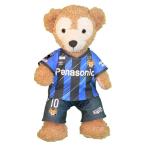 ぬいぐるみ ダッフィー 服 ユニフォーム 大阪 2021 衣装 サッカー Sサイズ S 43cm
