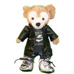 ぬいぐるみ ダッフィー 着せ替え服 コスチューム プロレス リングコスチューム コスプレ衣装 衣装 服 新日本プロレス Sサイズ S 43cm