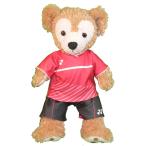 ぬいぐるみ ダッフィー 着せ替え ユニフォーム 愛知大府高校 バドミントン部 服 衣装 バドミントン 大府高校 Sサイズ S 43cm