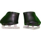 ショッピングダッフィー ぬいぐるみ ダッフィー 服 ユニフォーム スケートシューズ 履物 靴 フィギュアスケート ぬいぐるみバッジ ぬいバ 14cm