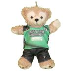 ショッピングダッフィー ぬいぐるみ ダッフィー 服 ユニフォーム 熊本フォレストリーヴズ 衣装 バレーボール ぬいぐるみバッジ ぬいバ 14cm