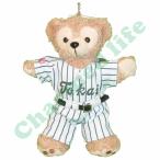 ぬいぐるみ ダッフィー 服 ユニフォーム 東海大菅生高校 野球部 衣装 高校野球 ぬいぐるみバッジ ぬいバ 14cm