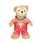 ショッピングダッフィー ぬいぐるみ ダッフィー 服 ユニフォーム バレー 日本代表 2023 2024 衣装 バレーボール 男子バレー ぬいぐるみバッジ ぬいバ 14cm