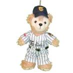 ぬいぐるみ ダッフィー 服 ユニフォーム 東海大高輪台高校 野球部 青 衣装 高校野球 ぬいぐるみバッジ ぬいバ 14cm