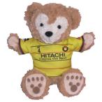 ぬいぐるみ ダッフィー 服 ユニフォーム 柏 2015 黄色 衣装 サッカー ハンドパペット パペット