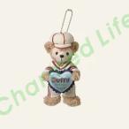 ダッフィー ディズニー   ぬいバ ぬいぐるみバッジ スウィート ブルー ハート スウィートダッフィー スウィート スィート 2011 TDS 正規品