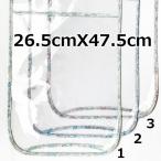 Noa*/ прозрачный ранец покрытие / цветочный принт диагональный / classic цветок /.... машина b/ прозрачный 