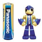  Panasonic evo rutaNEO одиночный 3 батарейка 10шт.