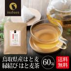 はと麦茶 ティーバッグ 60包入り 三角ティーバッグ メール便 送料無料 3g×60包 健康茶 水出し ノンカフェイン お茶 はとむぎ茶 1000円ポッキリ