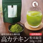 アウトレット 賞味期限2022年10月7日 お茶 粉末緑茶 カテキン粉末緑茶 50g 2個セット メール便 送料無料 粉茶 パウダー茶 ミル茶 国産 パウダー ティー