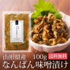 南蛮みそ漬け 100g メール便 送料無料 南蛮味噌漬け 青とうがらし 青唐辛子 牛たん 牛タン 仙台牛たん なんばんみそ漬け 丸山食品